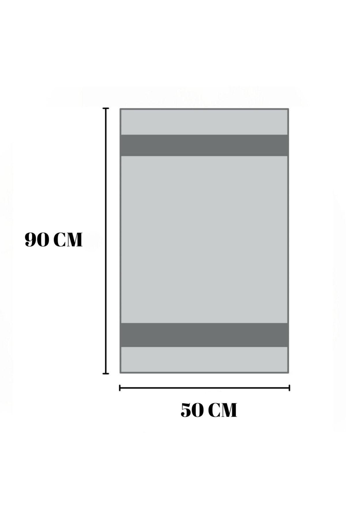 Beyaz 2'li Premium 50x90 cm El ve Yüz Havlusu Yumuşak ve Dayanıklı Dokusu ile Şıklık ve Konfor