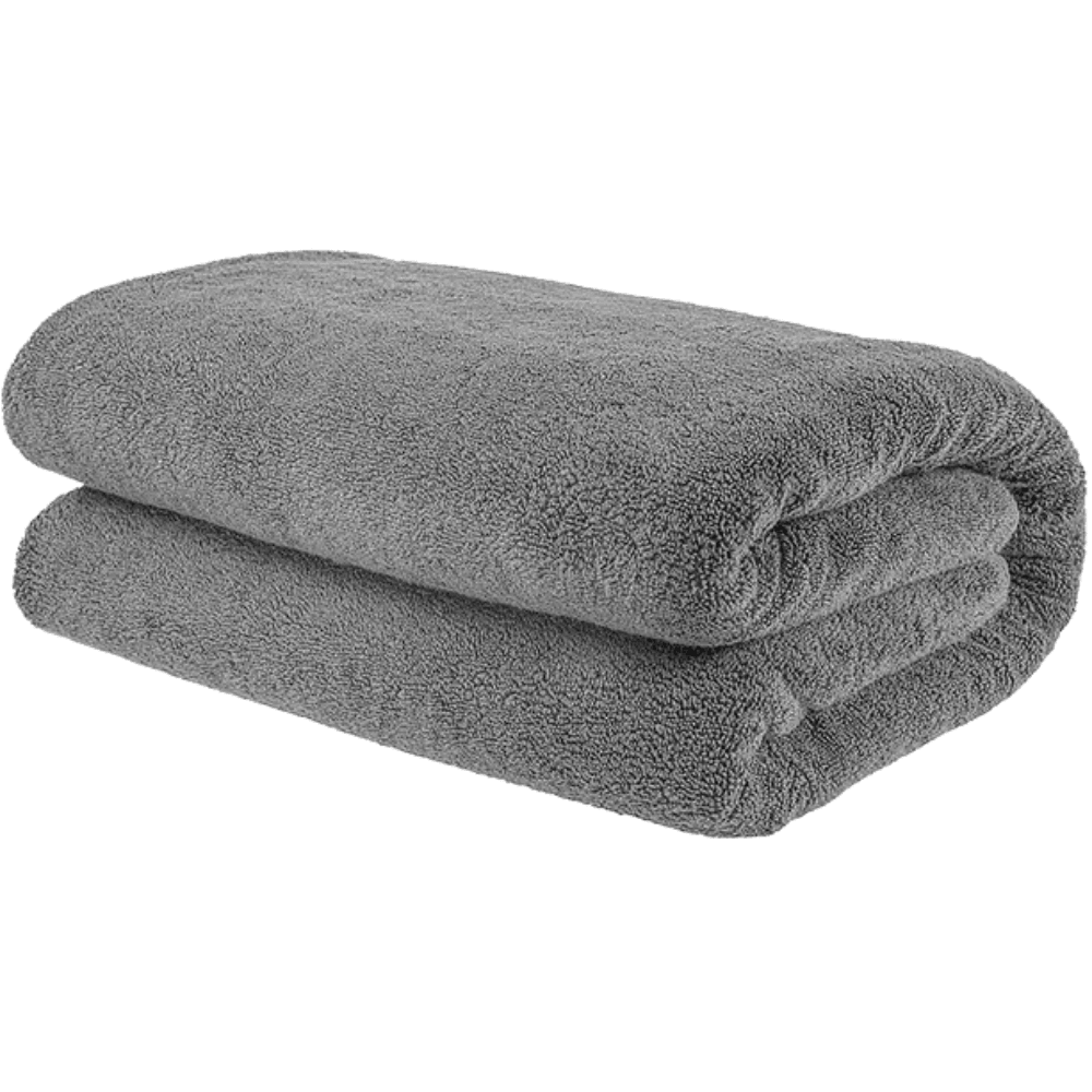 Plaj Havlusu 70 x 180 cm %100 Pamuk Bir adet - gri
