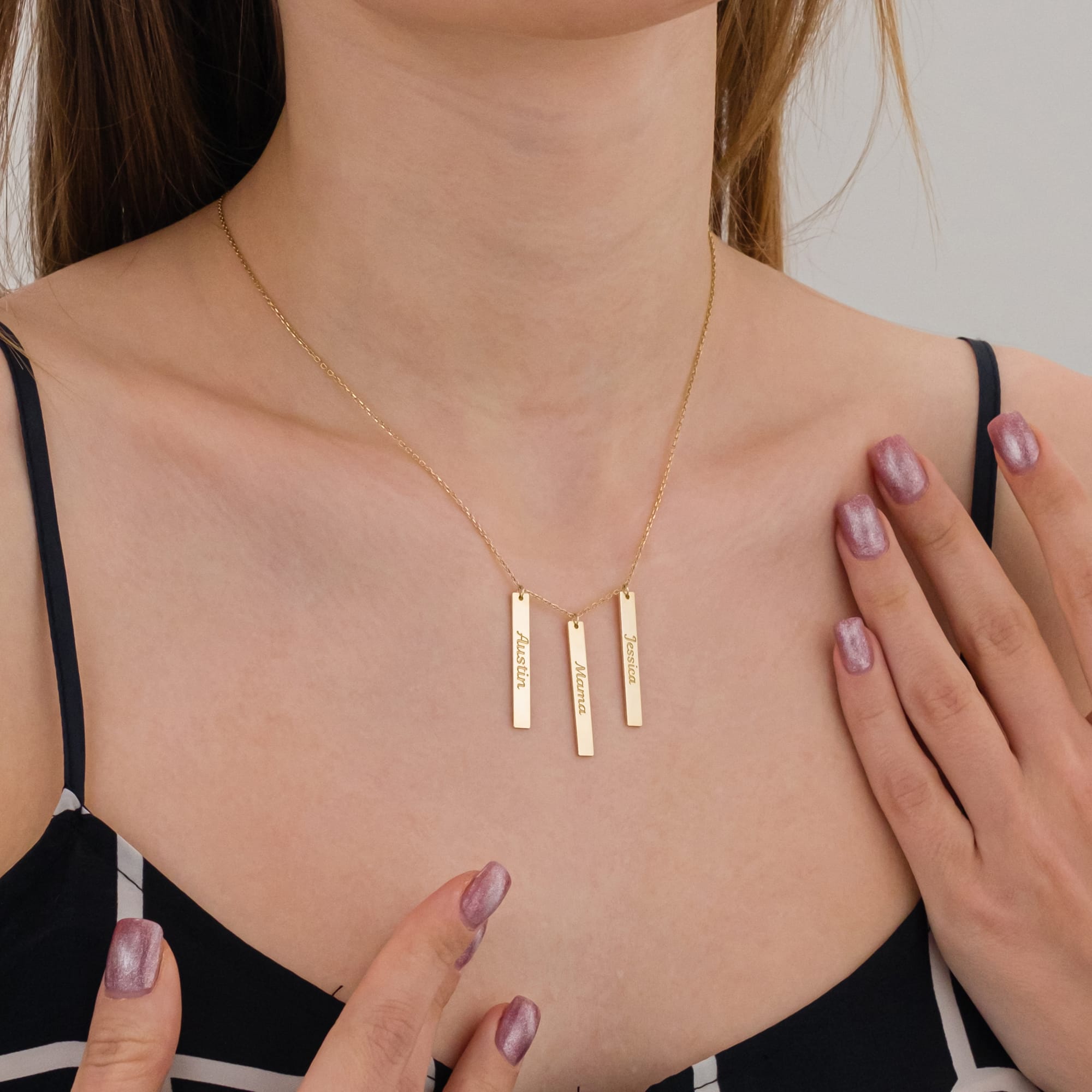 İsim Kolye - Gümüş