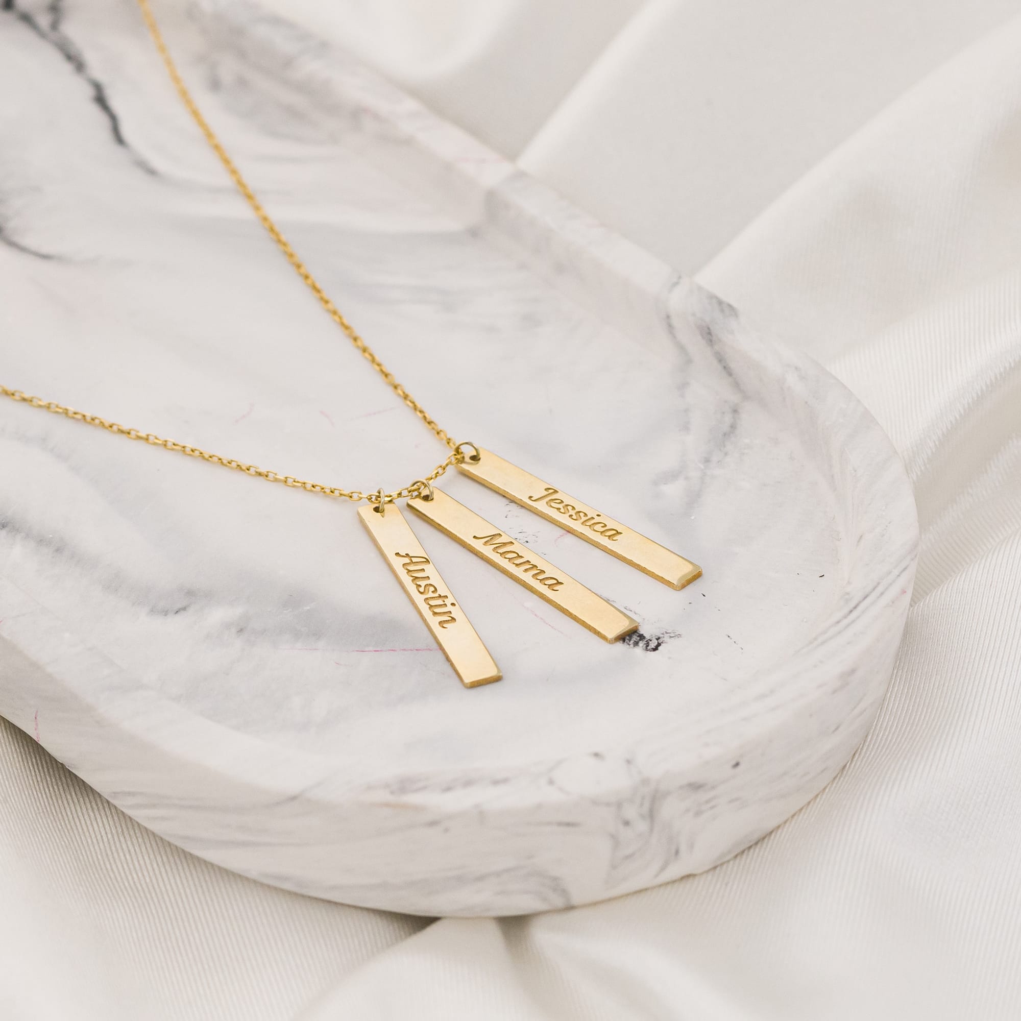 İsim Kolye - Gümüş