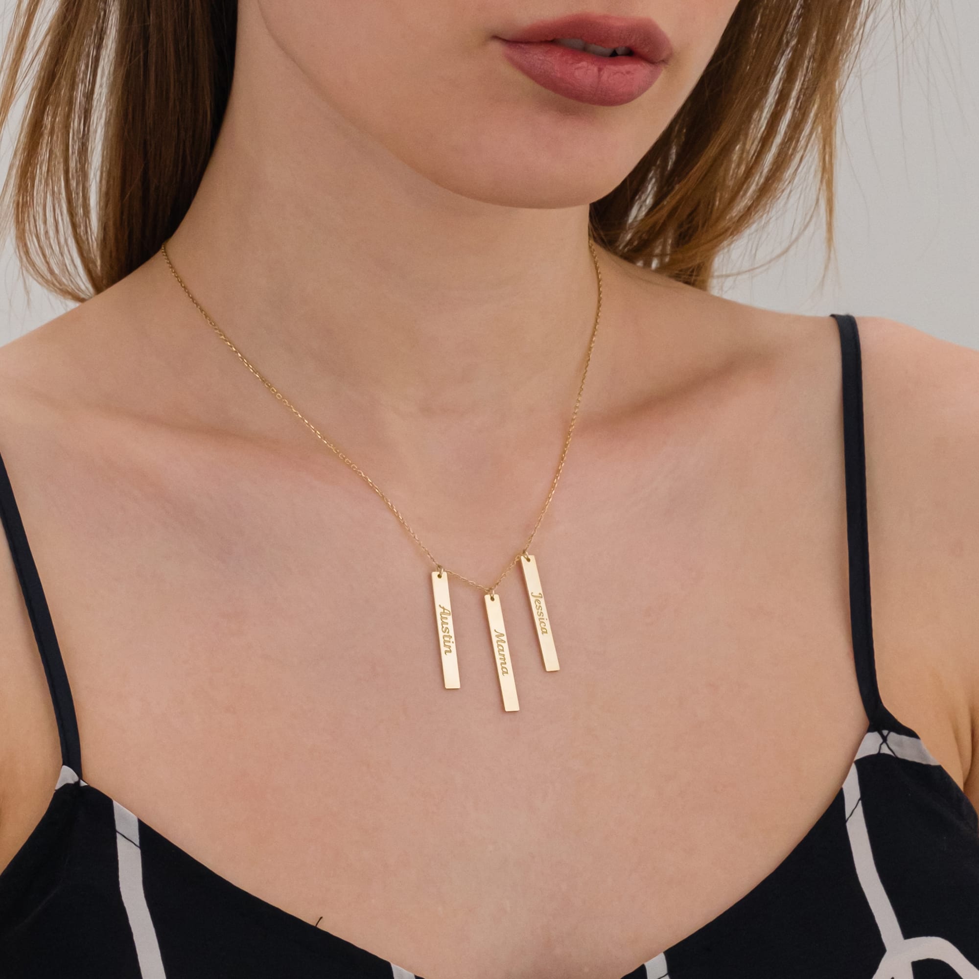 İsim Kolye - Gümüş