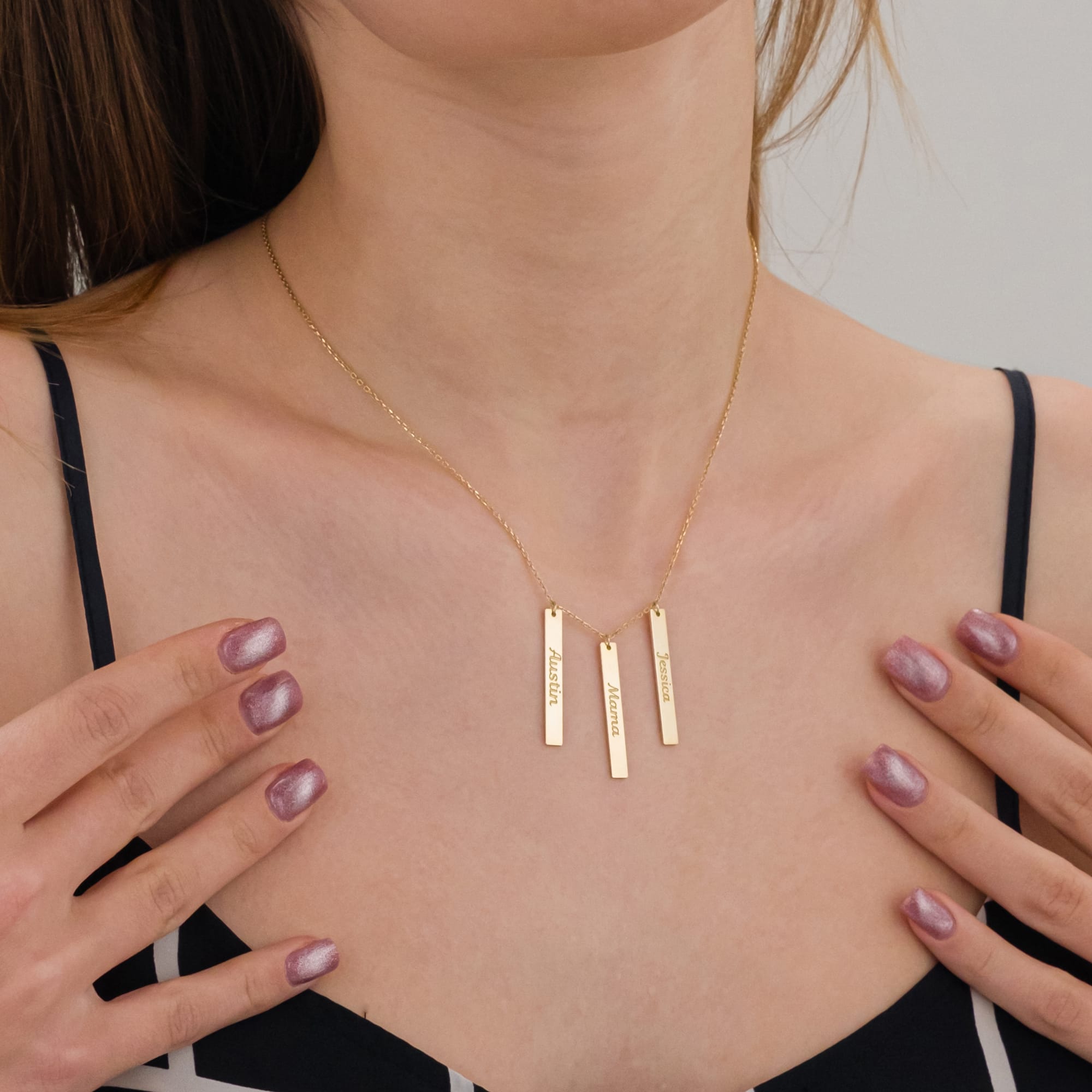 İsim Kolye - Gümüş