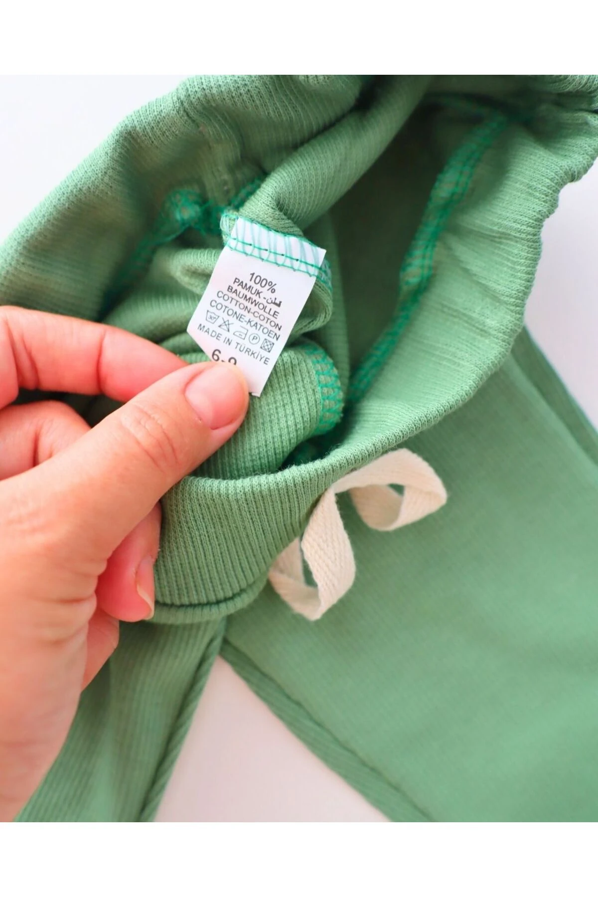 Rahat ve Basic Ribana Bereli 3 'lü Kız rkek Bebek Takım