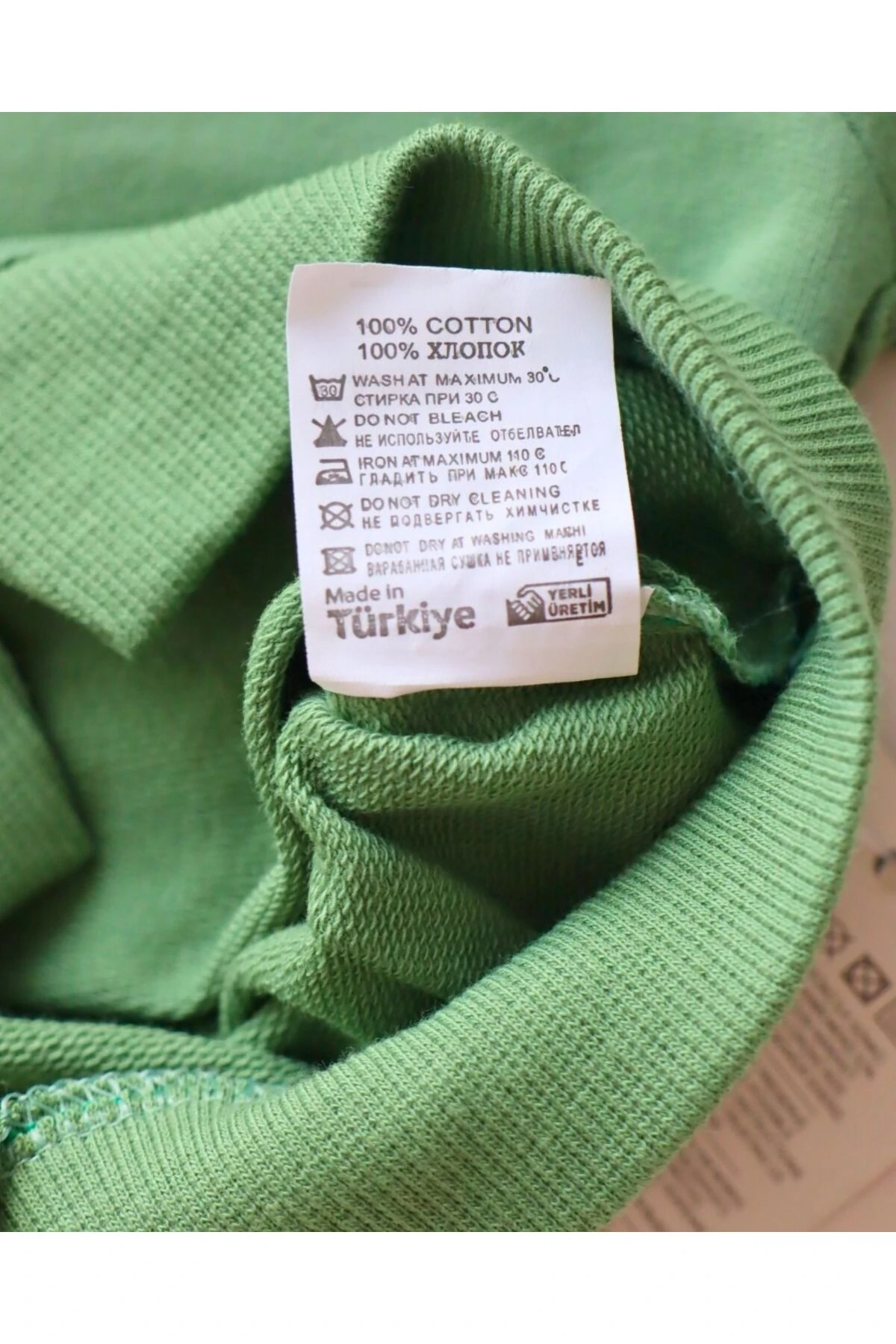 Tasarım Tarz Kız Erkek Bebek Düğmeli Kapşonlu Takım