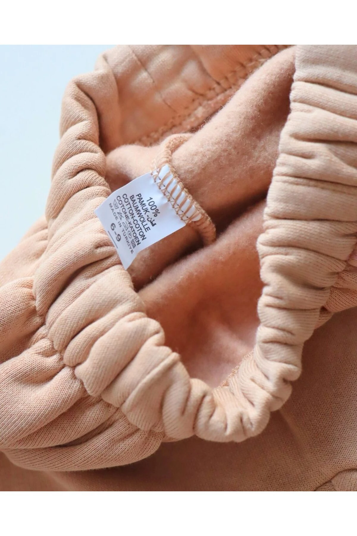 Ayıcık Kulaklı 3'lü Takım Mevsimlik Kız Erkek Bebek Takımı