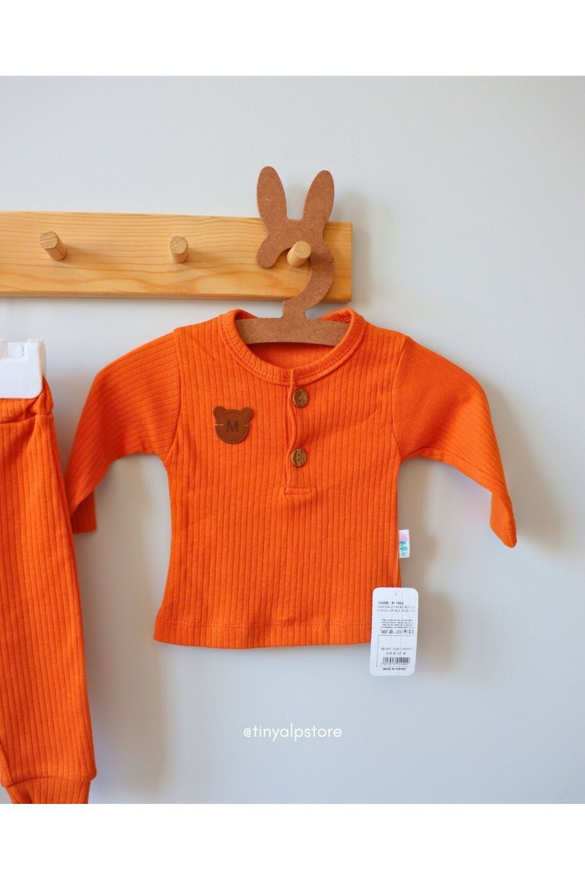 Naturel Soft ve Yumuşacık Basic Bebek Takımı