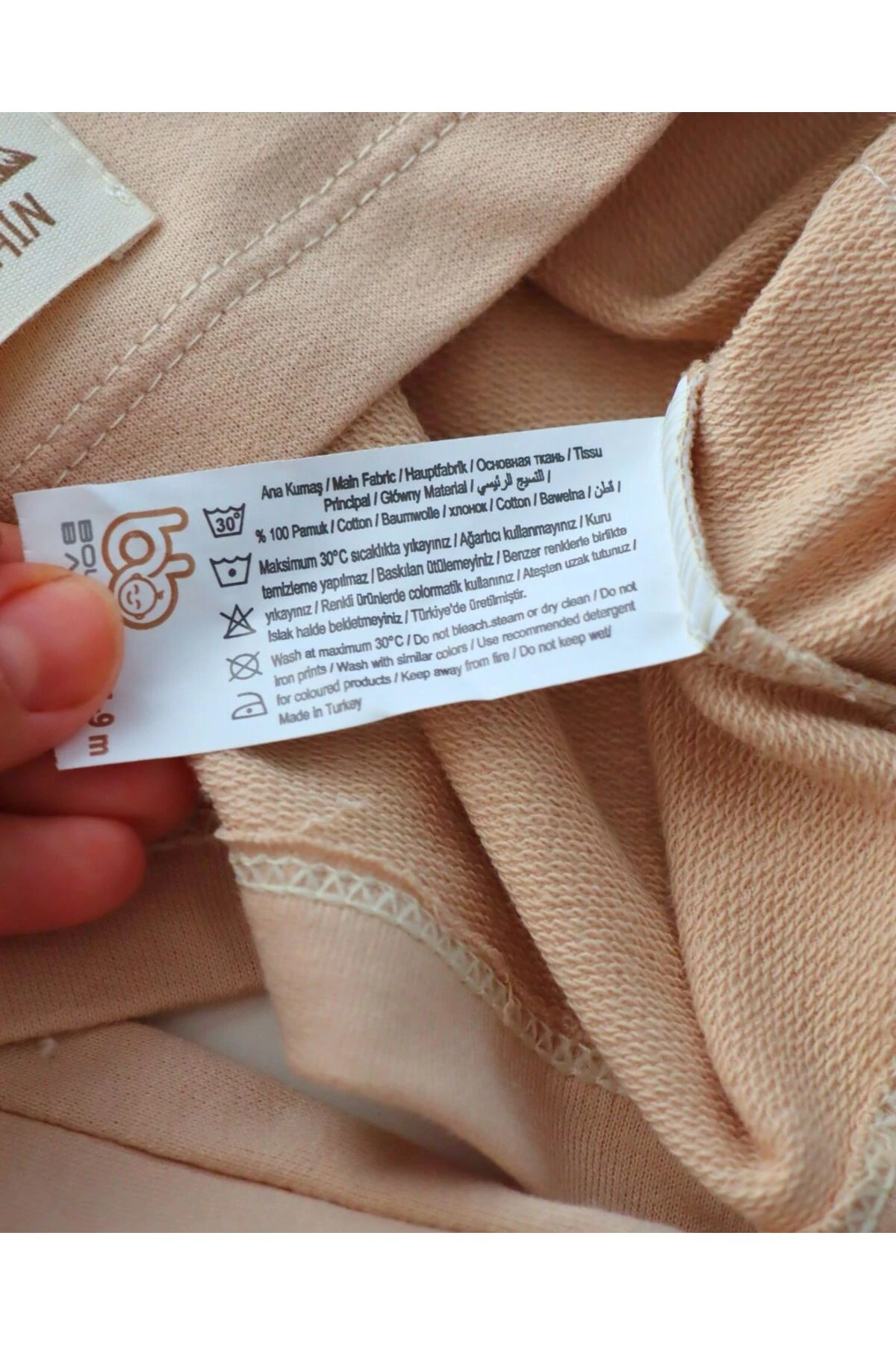 Cepli Şık ve Tasarım Model Kız Erkek Bebek Cepli Mountain Takım