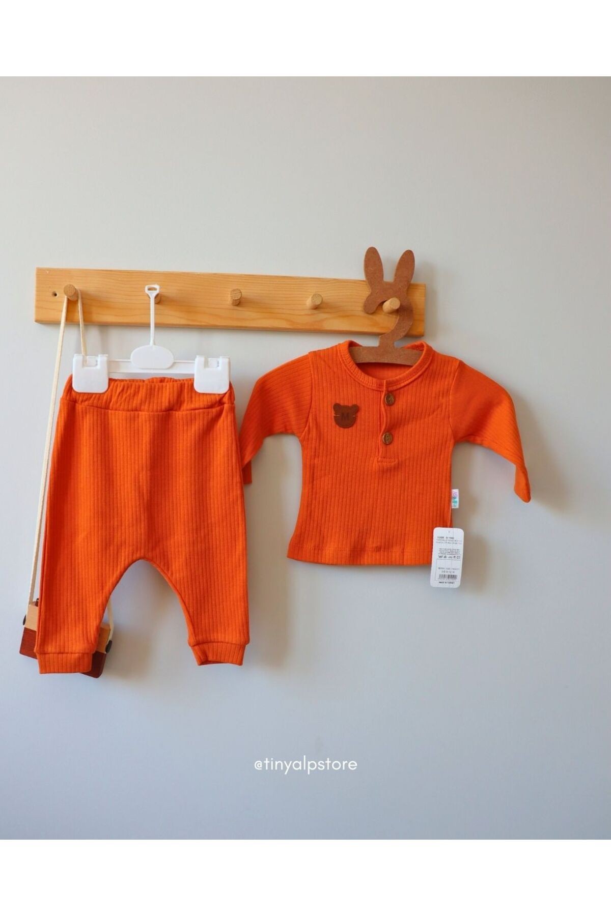 Naturel Soft ve Yumuşacık Basic Bebek Takımı