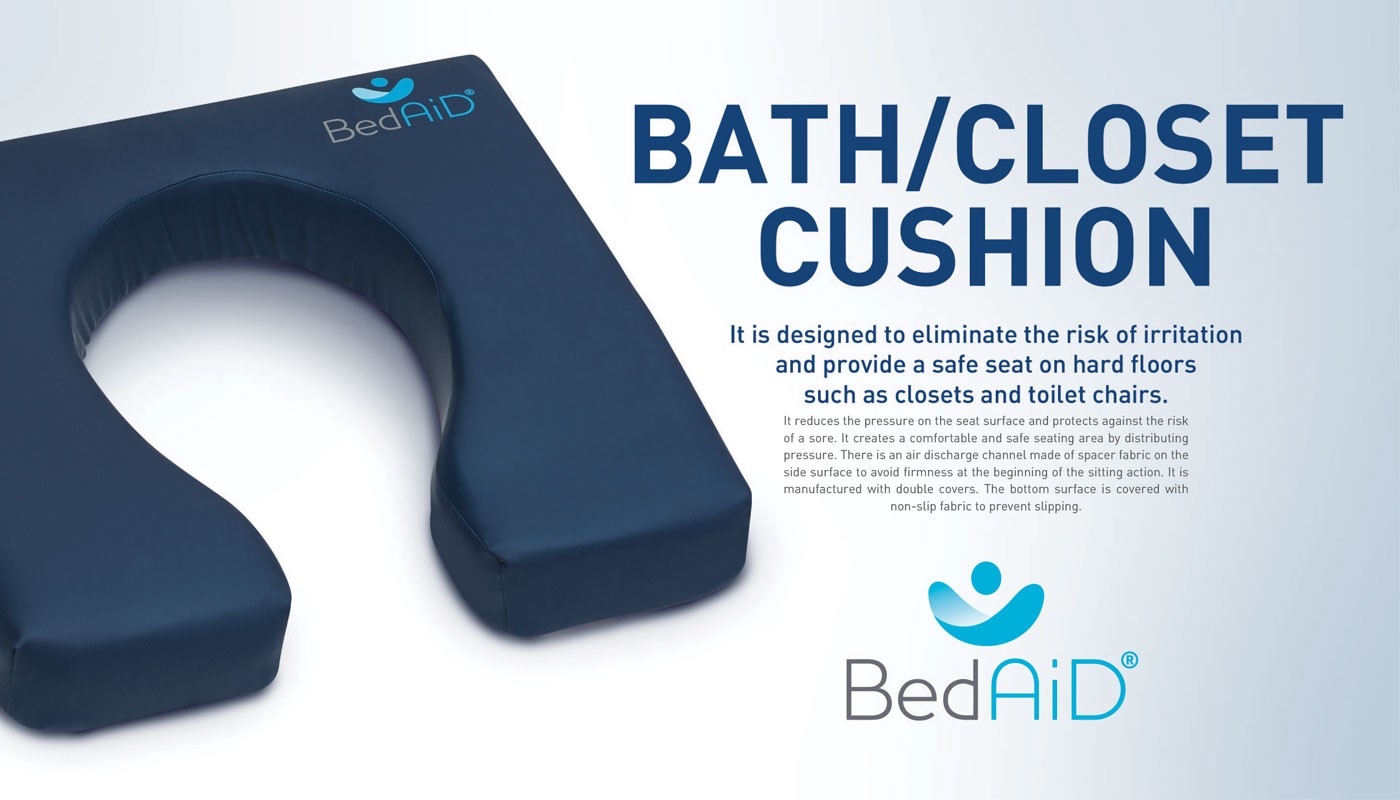 Toilet Seat Cushion BedAiD®