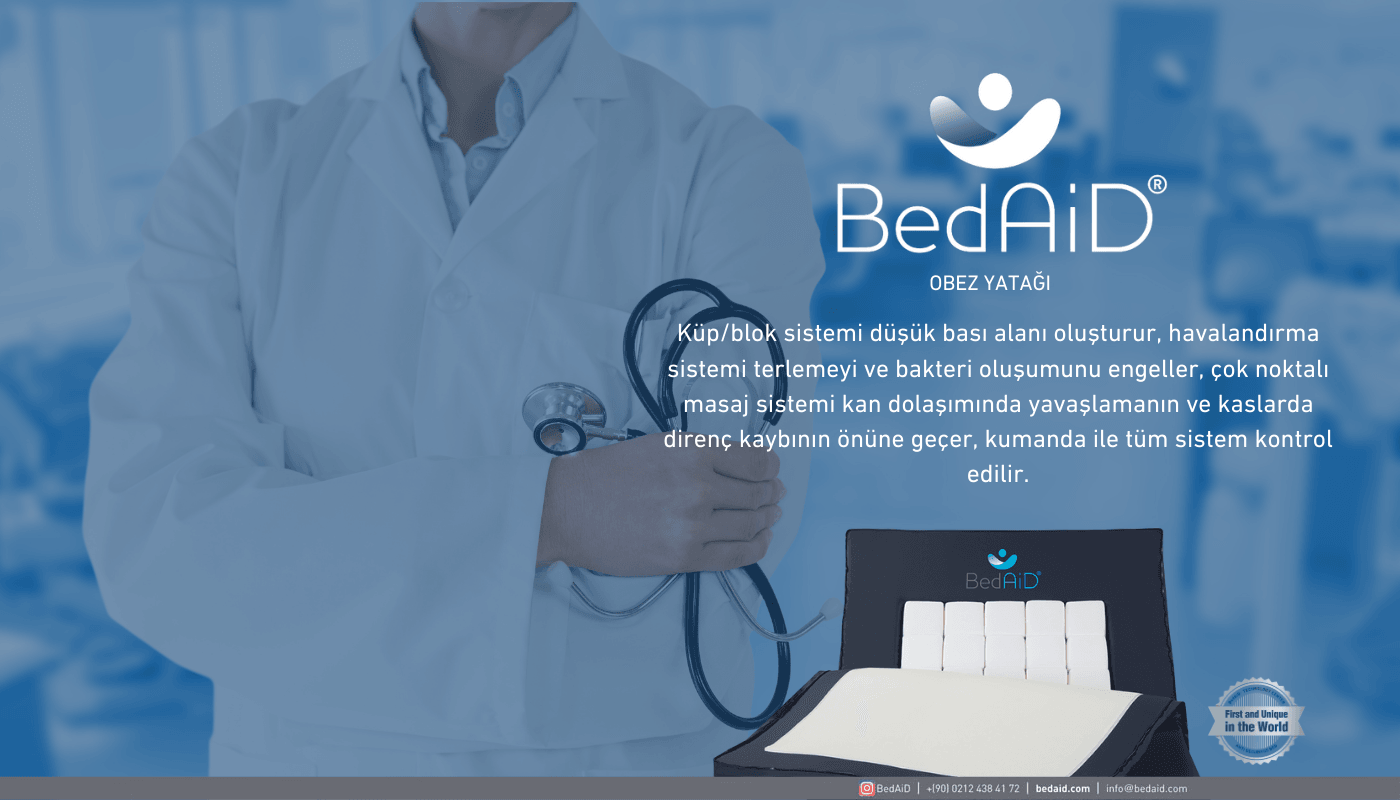 Obese Mattress BedAiD® BD-HOSPITAL