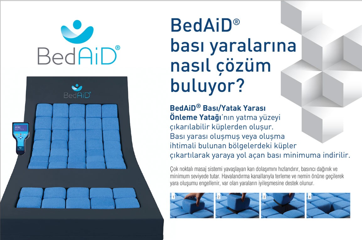 Visco Hastane Yatağı BedAiD®