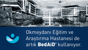 BedAiD® HASTA YATAĞI YENİ OKMEYDANI EĞİTİM VE ARAŞTIRMA HASTANESİ’NDE.