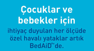 BedAiD® HAVALI YATAK ÇOCUK.