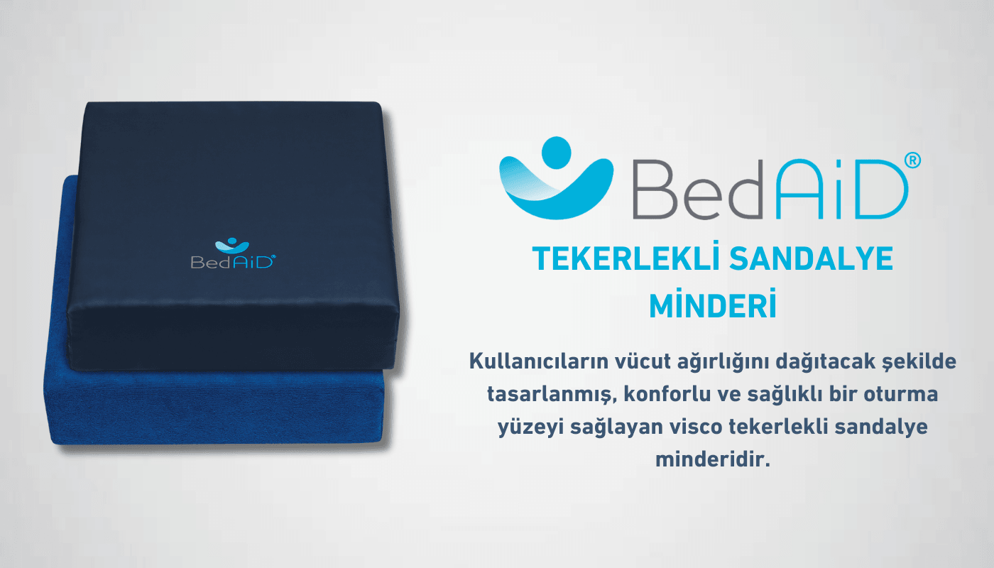 Tekerlekli Sandalye Minderi BedAiD®