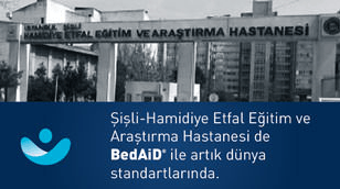 BedAiD® HASTA YATAĞI ŞİŞLİ ETFAL’DE.