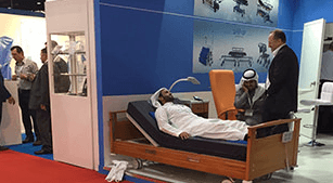 BedAiD® DUSSELDORF VE DUBAİ FUARLARI’NDA