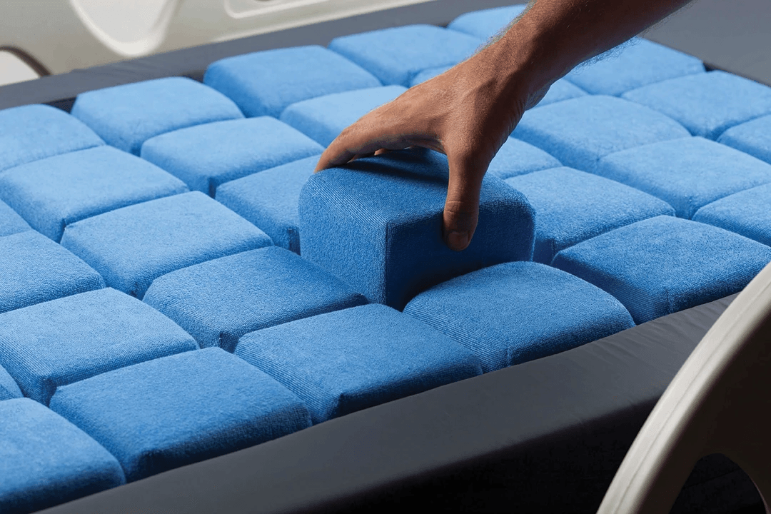 Air Mattress, Patient Bed BedAiD removable cubes