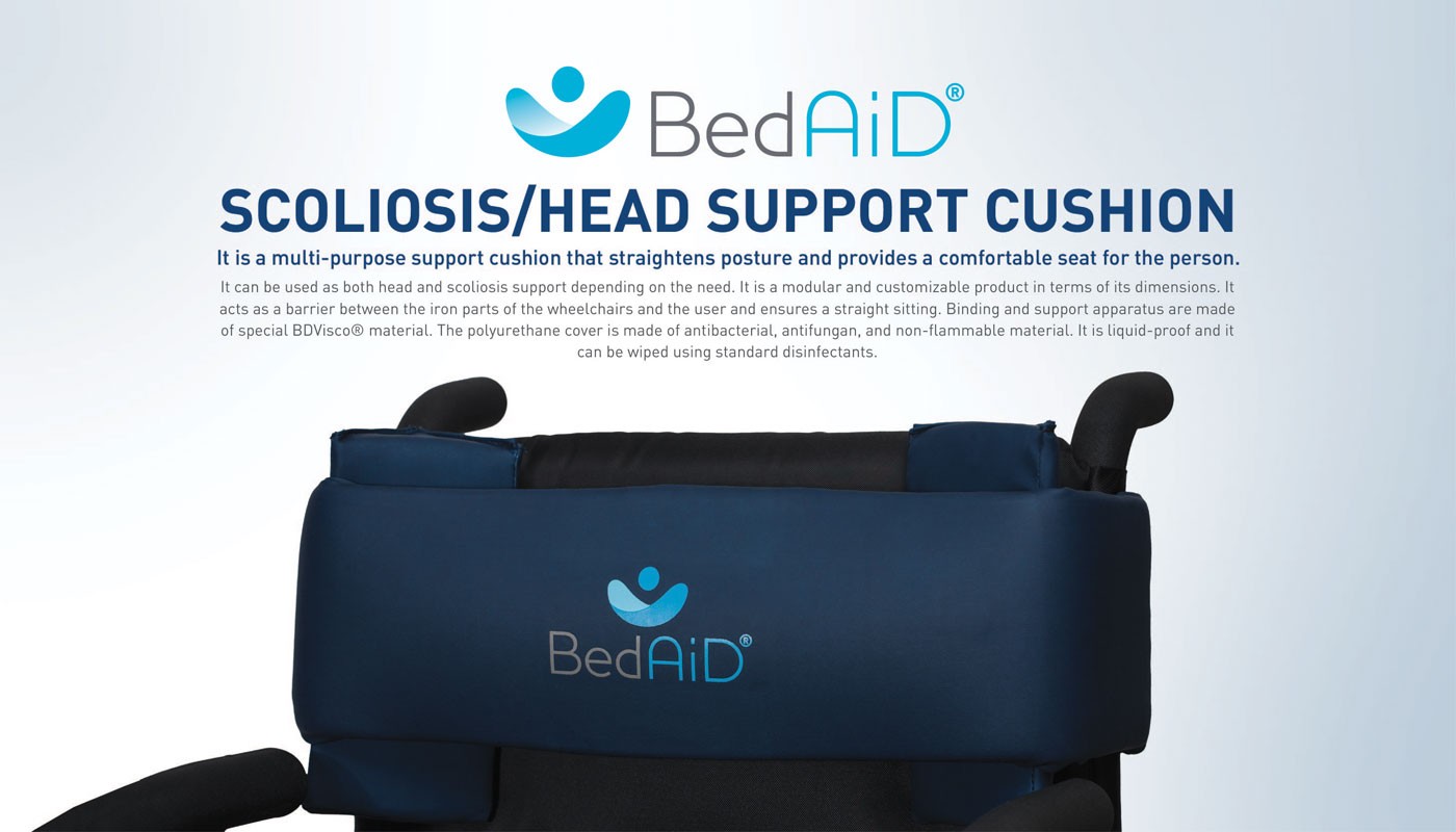 Scoliosis Support Cushion BedAiD®