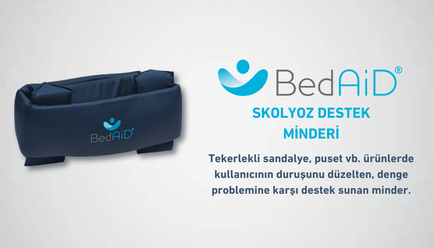 Scoliosis Support Cushion BedAiD®