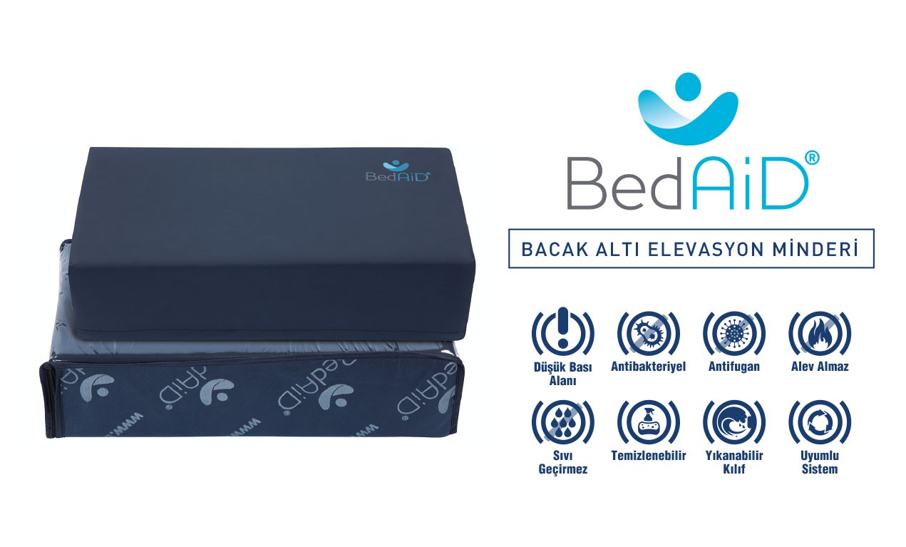 Bacak Altı Elevasyon Minderi BedAiD®