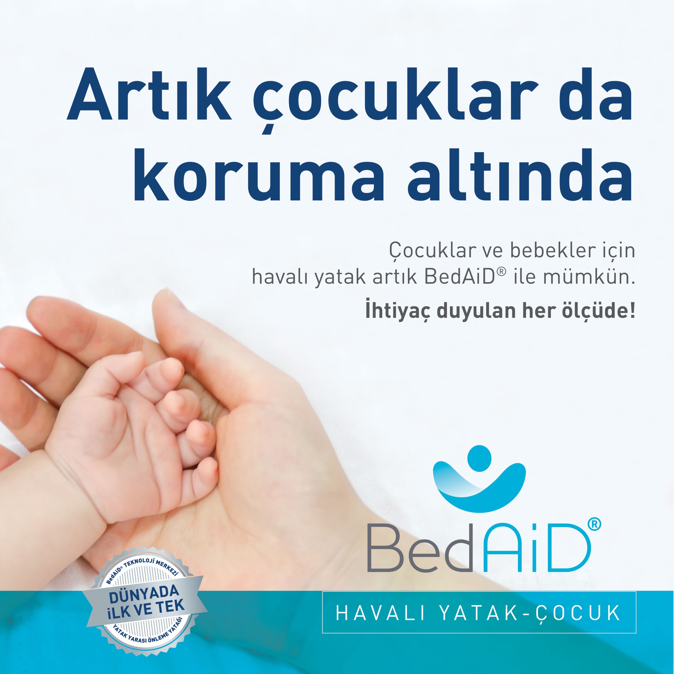 Hasta Çocuk Yatağı BedAiD®