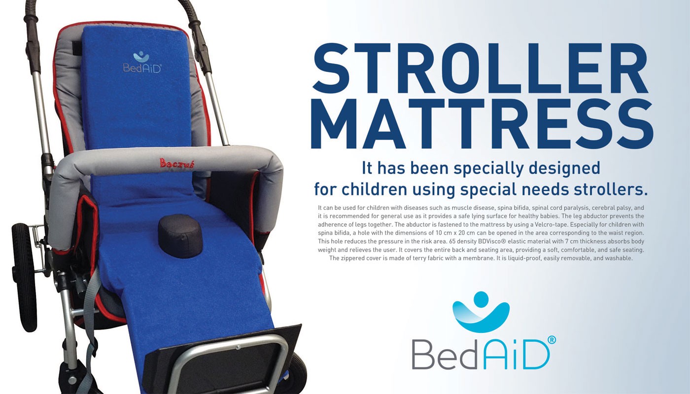 Stroller Cushion BedAiD®