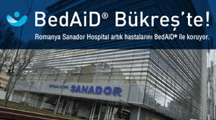 BedAiD® Hasta Yatağı Bükreş’te.