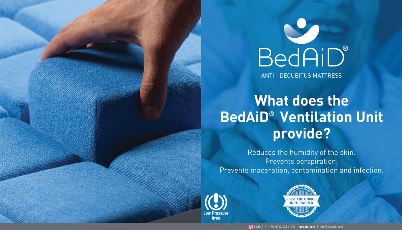 Obese Mattress BedAiD® BD-HOSPITAL