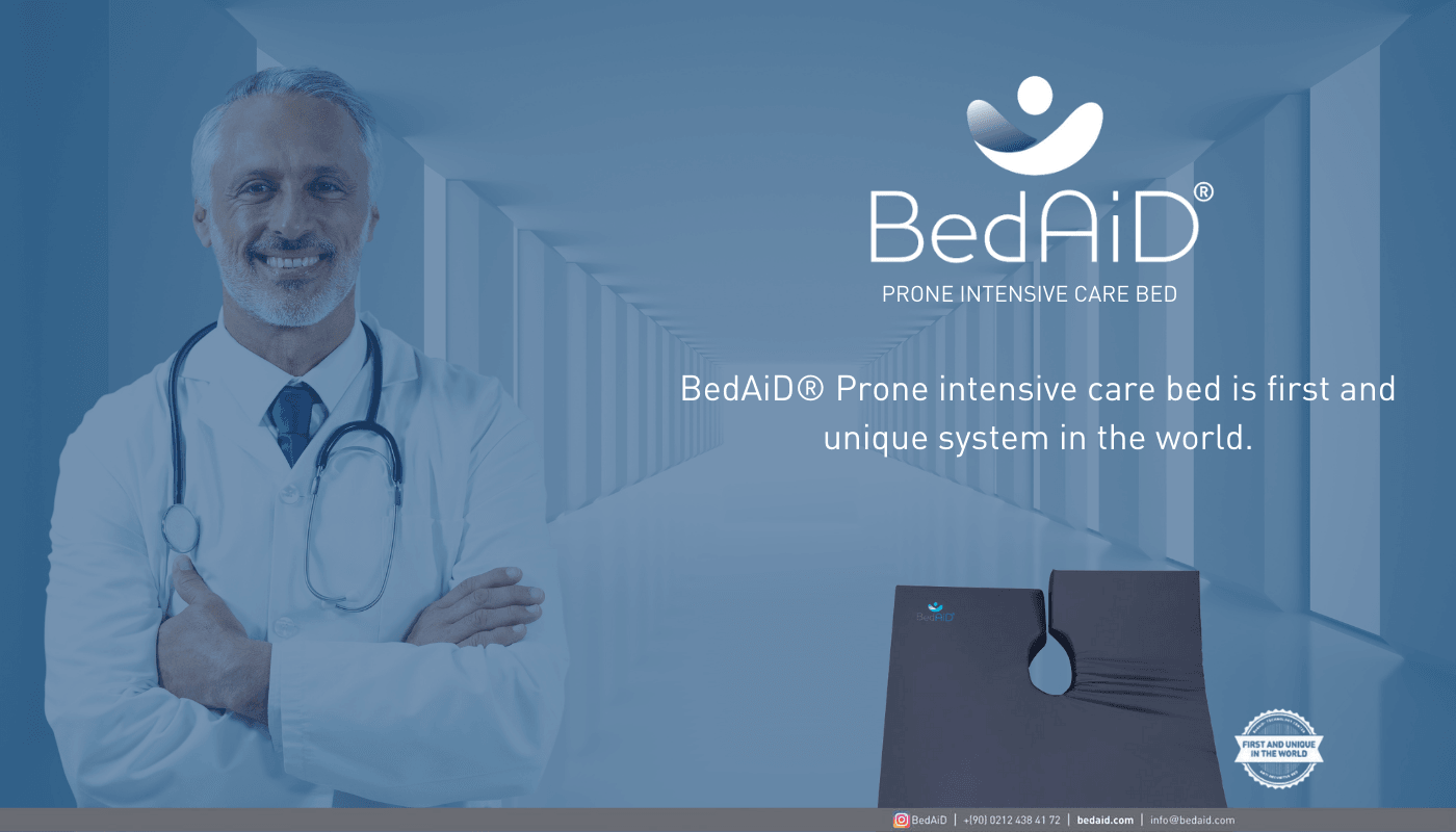 Intensive Care Mattress BedAiD® Prone