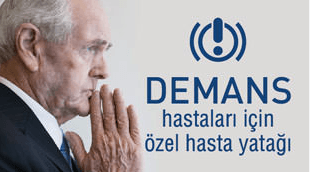 DEMANS HASTALARI İÇİN ÖZEL HASTA YATAĞI.