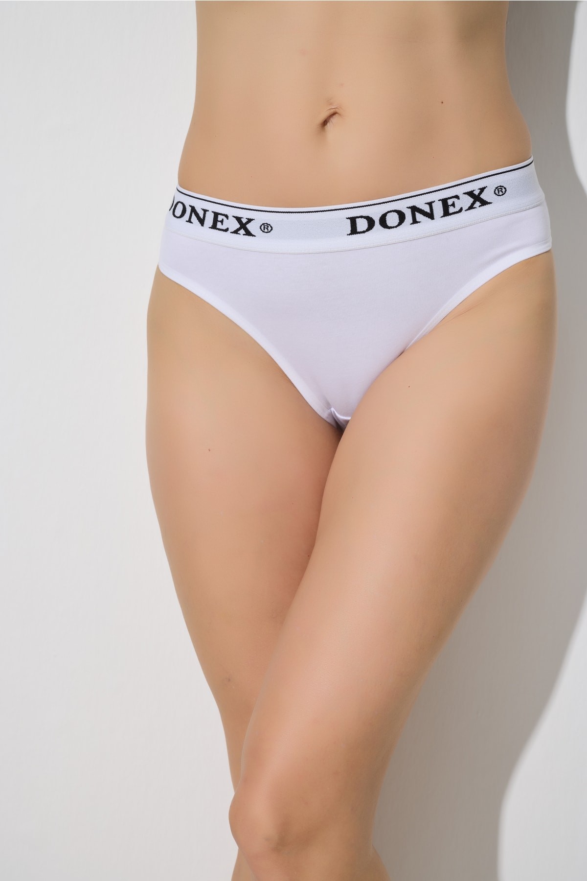 007 Donex Kadın Basic Lastikli Bikini Külot