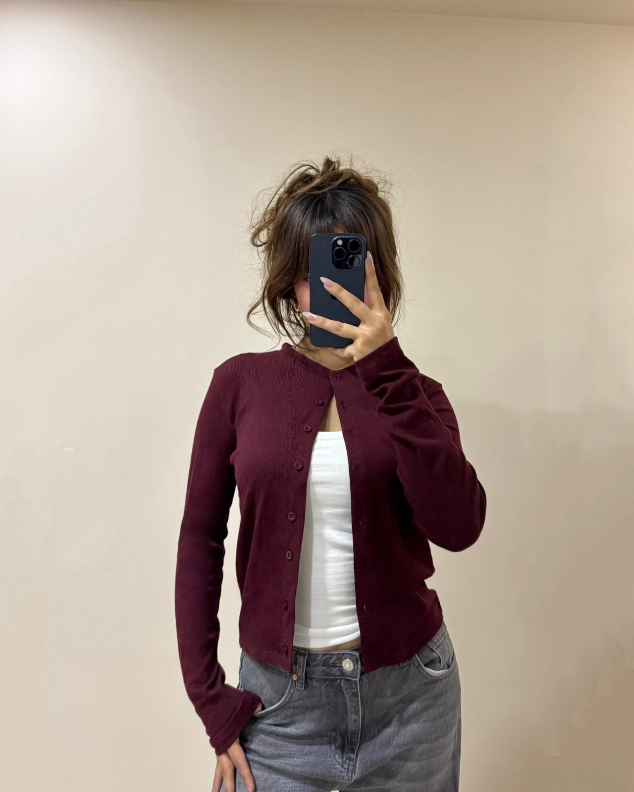 Basic hırka