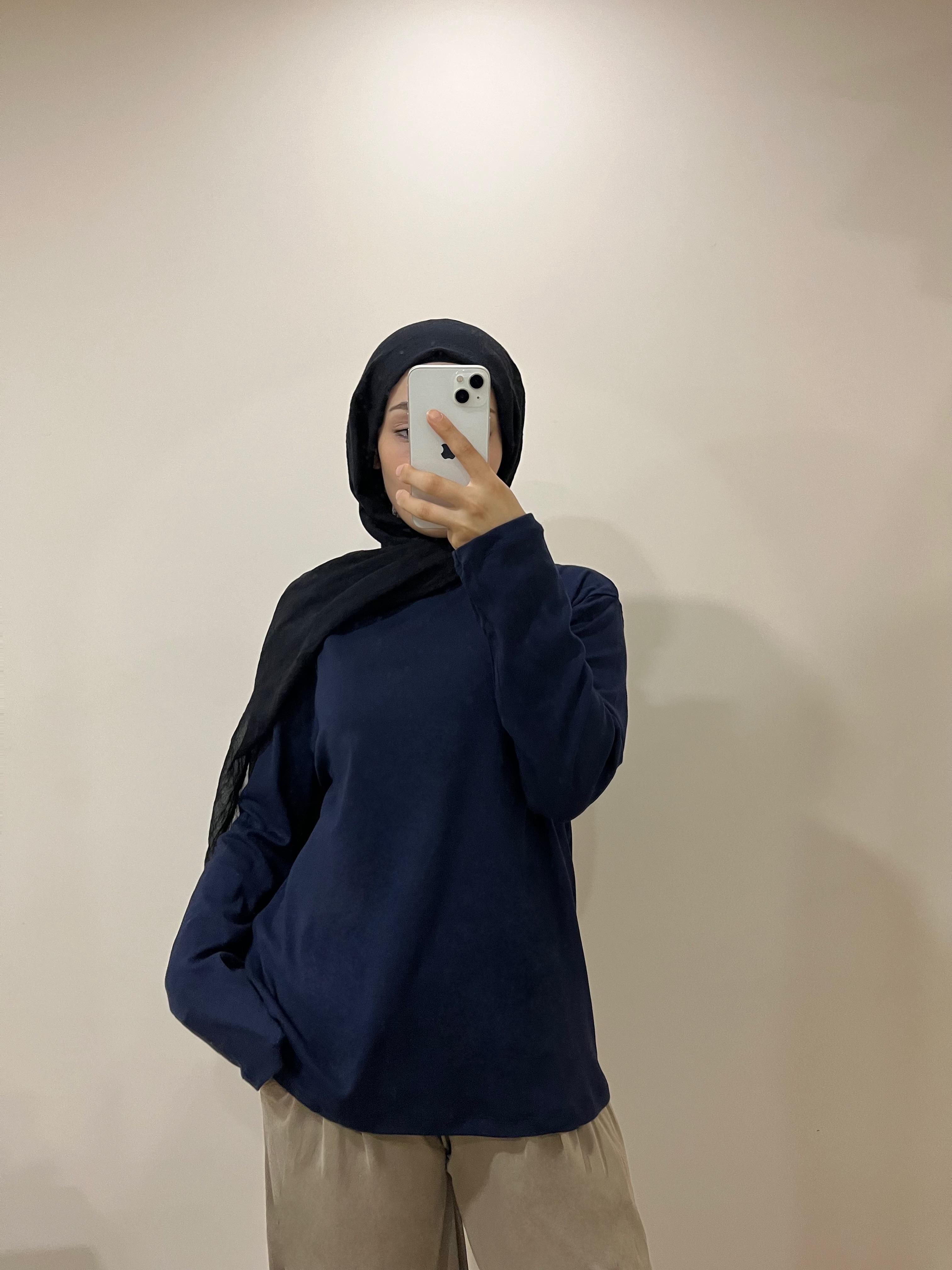 Salaş uzun kollu basic