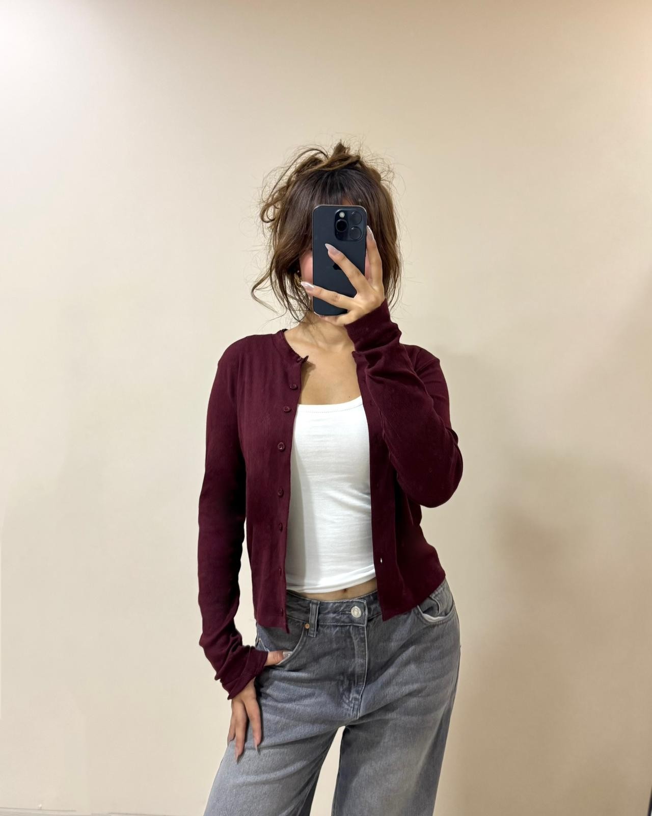 Basic hırka