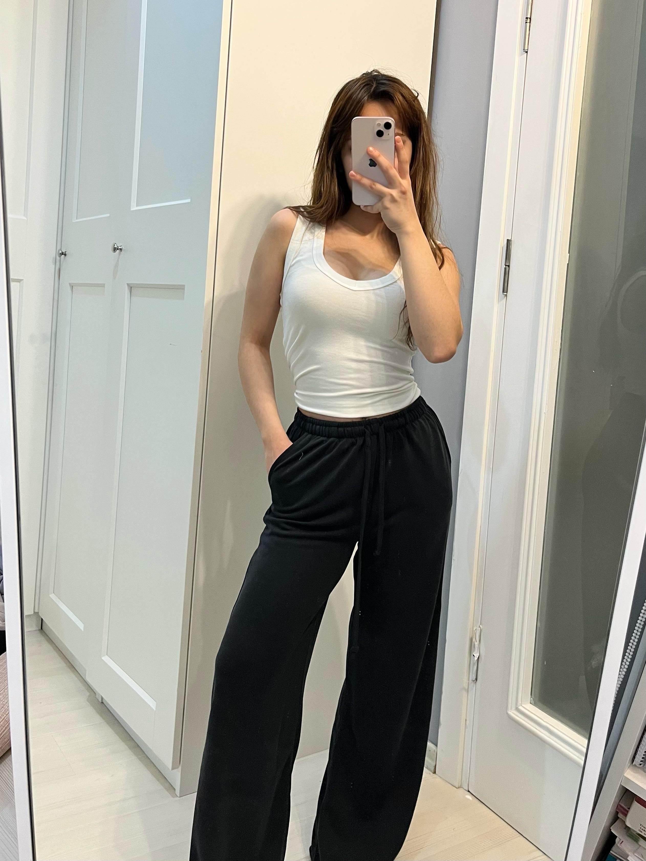 Marka model siyah pantolon