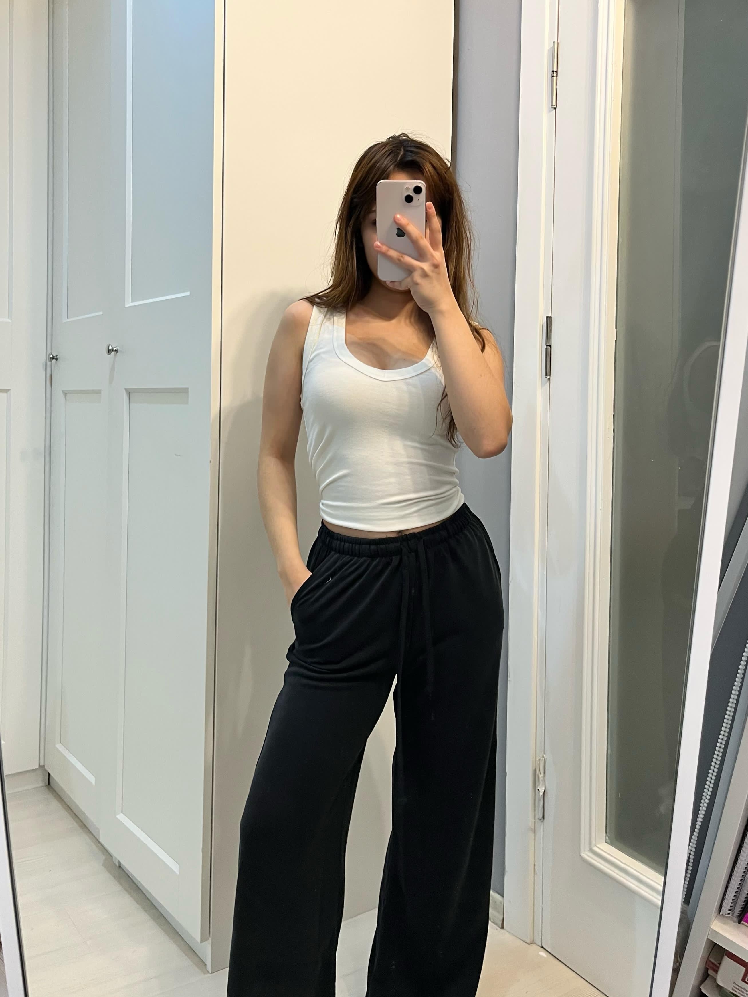 Marka model siyah pantolon image