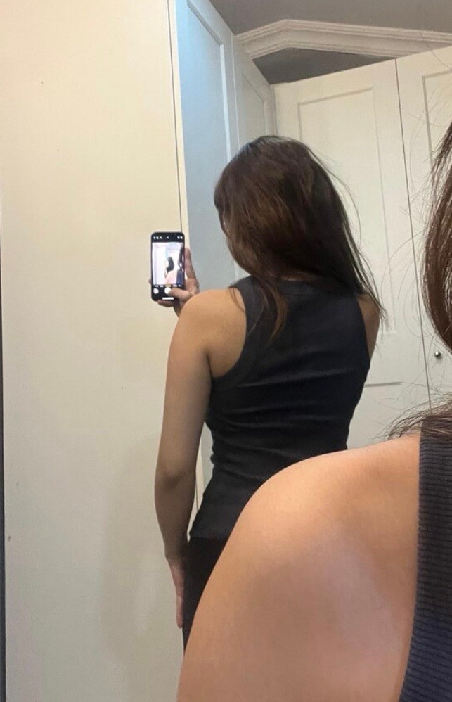 Halter yaka acı kahve atlet