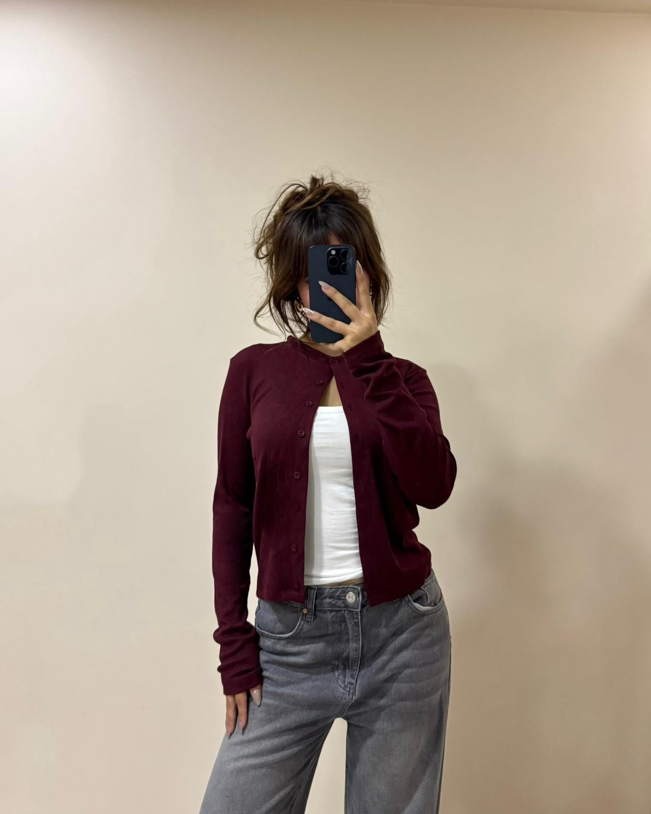 Basic hırka