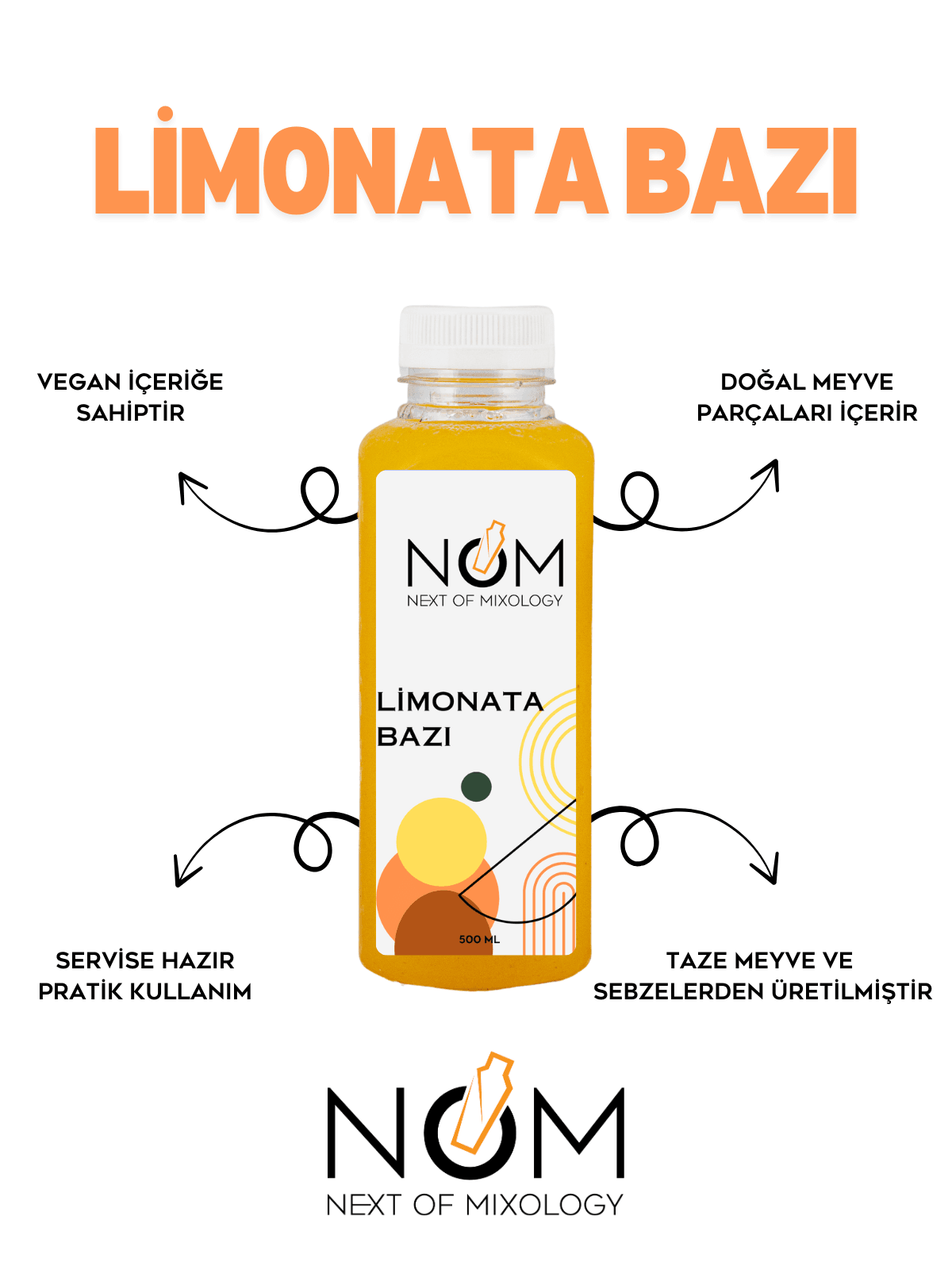 Limonata Özü 500 ml