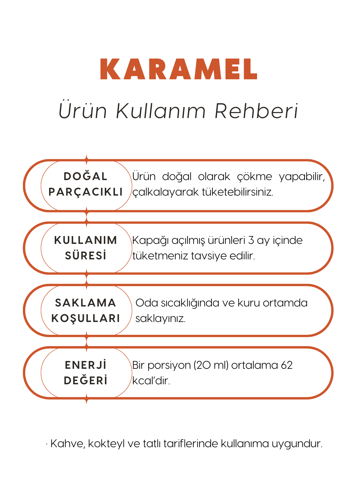 Karamel Şurubu 1000 ml