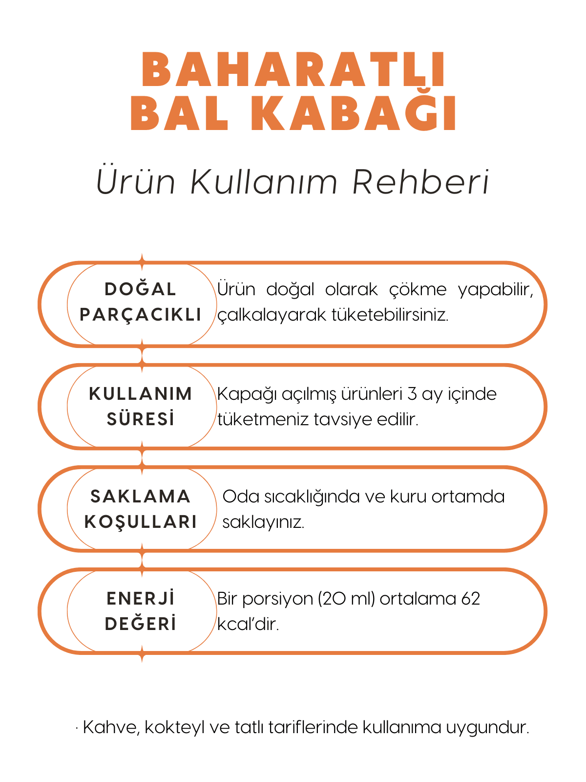 Baharatlı Bal Kabağı Şurubu 1000 ml