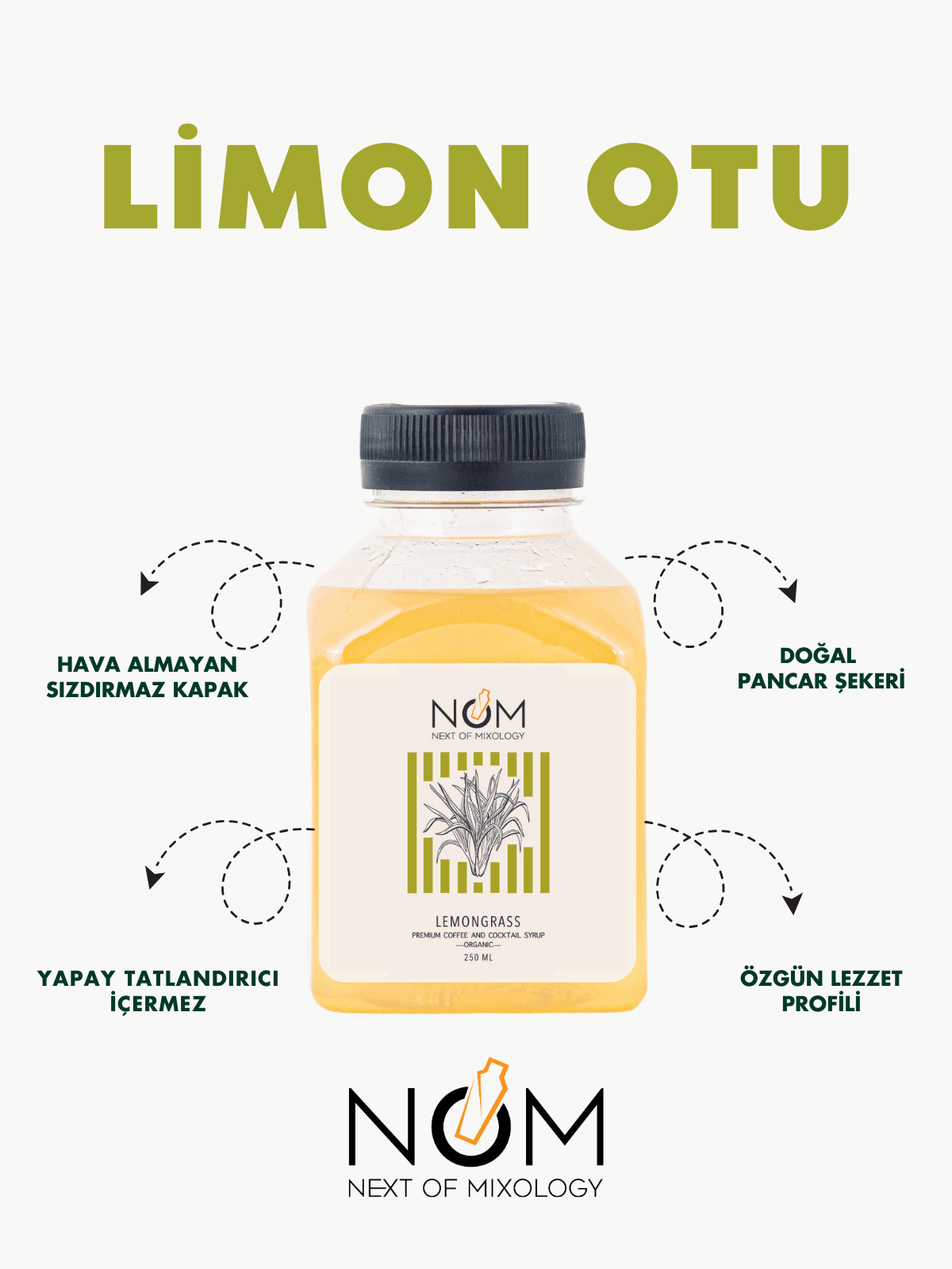 Limon Otu Şurubu 250 ml