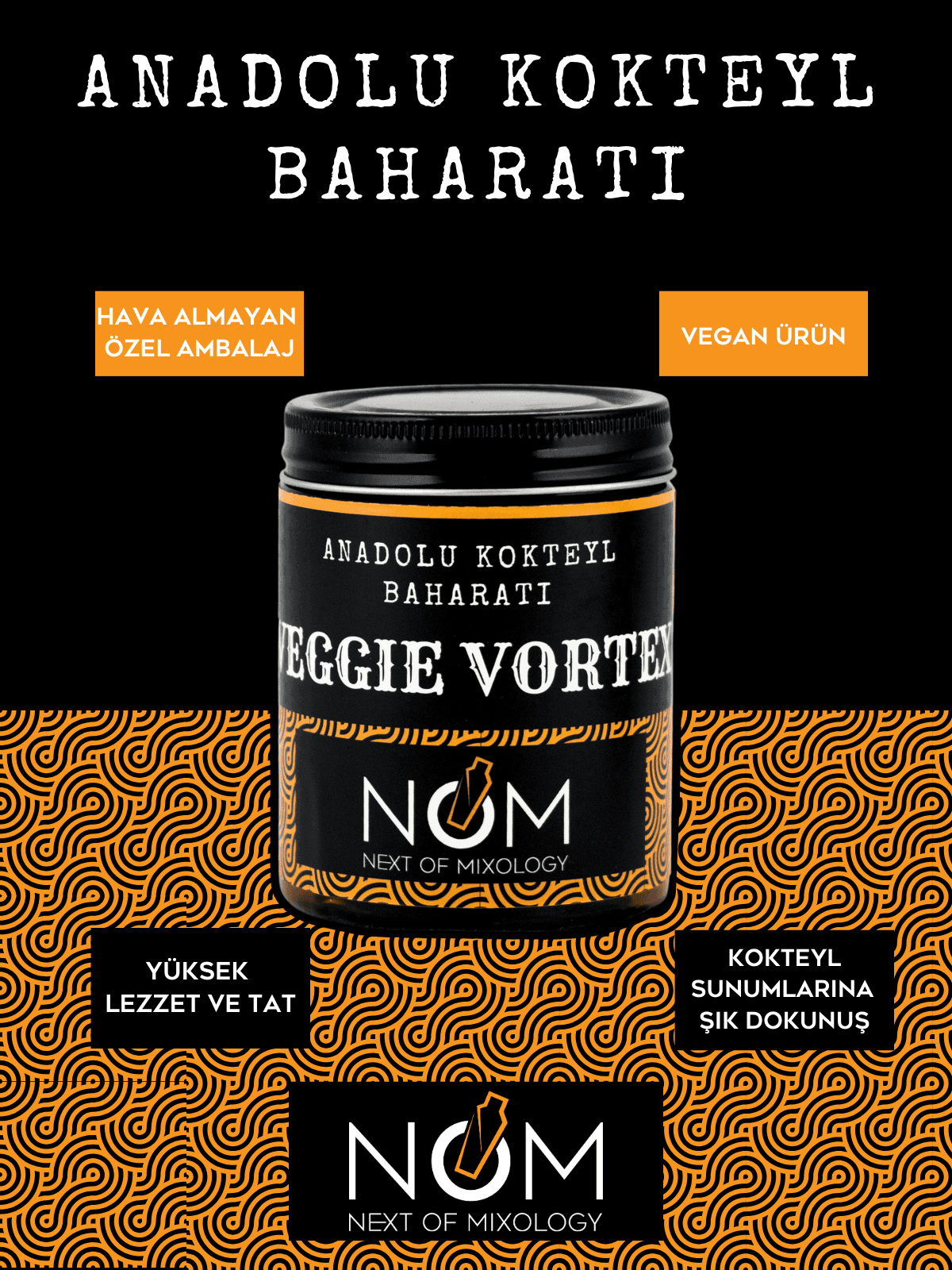 Anadolu Kokteyl Baharatı 100 gr (Veggie Vortex)