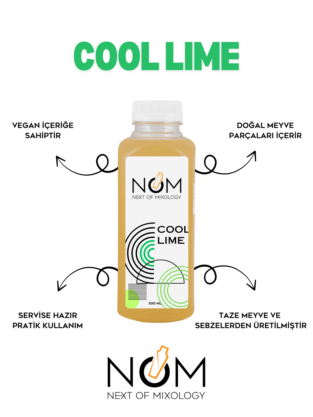 Cool Lime Özü 500 ml