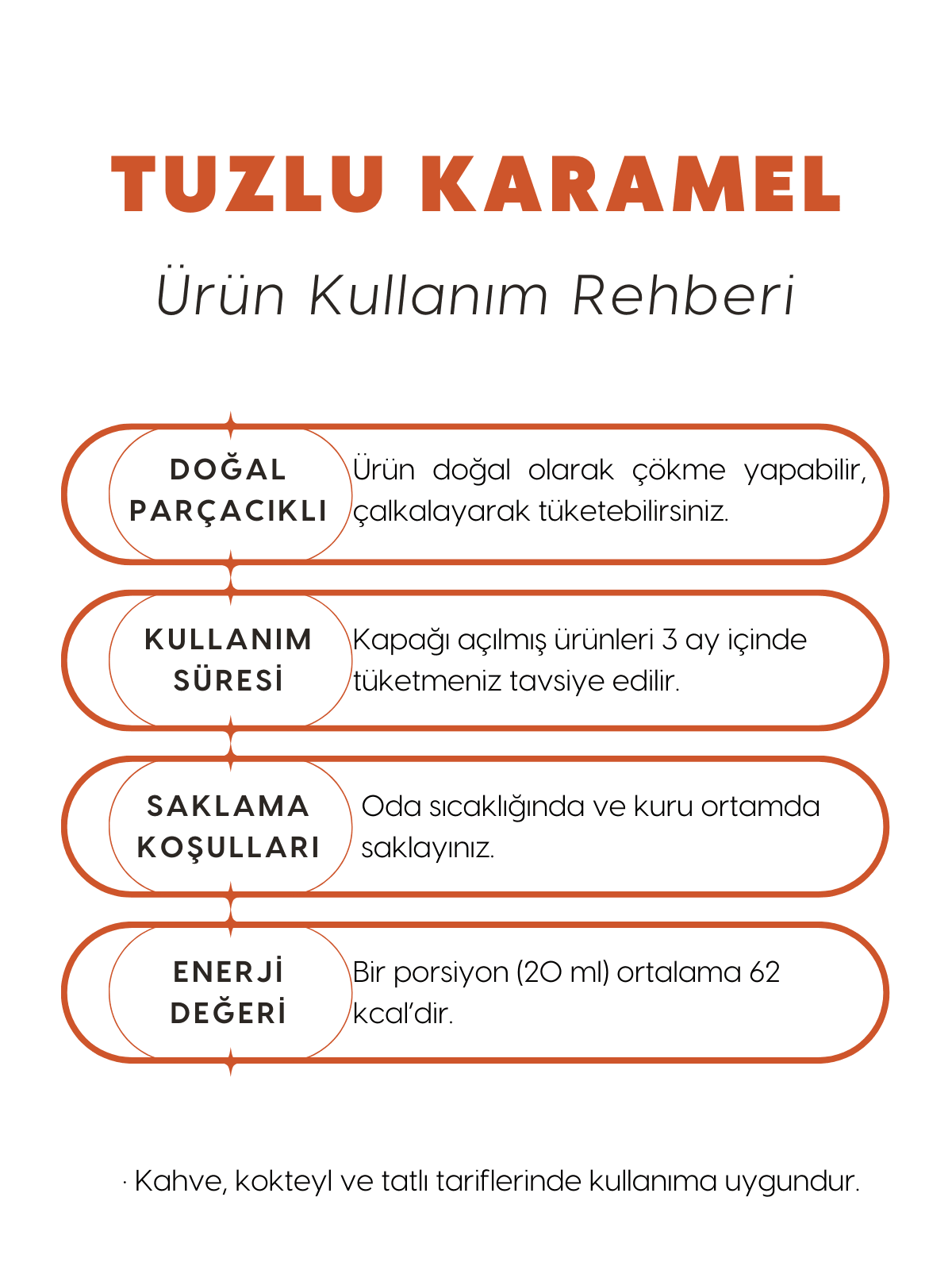 Tuzlu Karamel Şurubu 250 ml