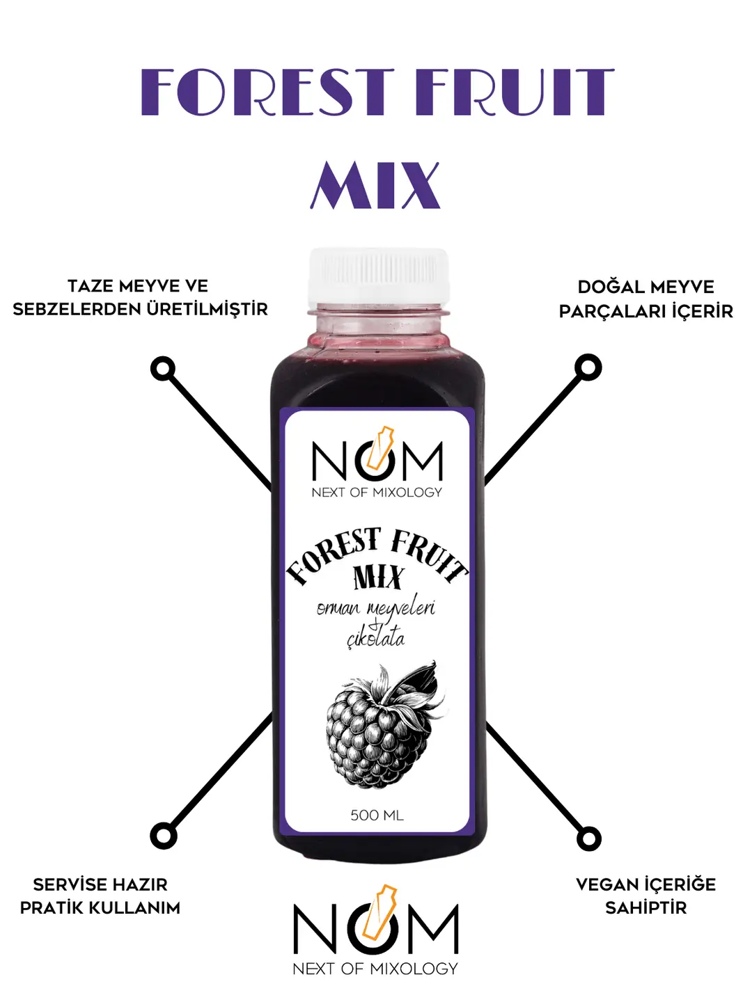 500 ml NOM Mix