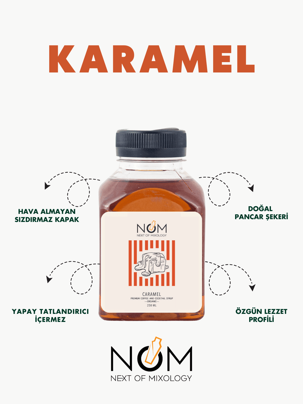 Karamel Şurubu 250 ml