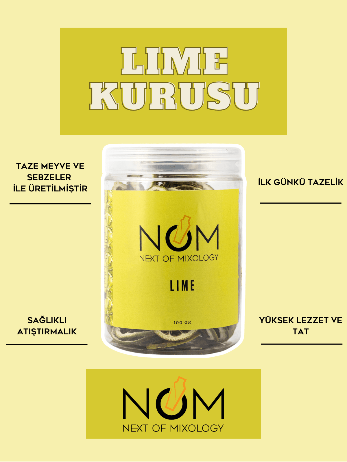 Lime Kurusu 100 gr