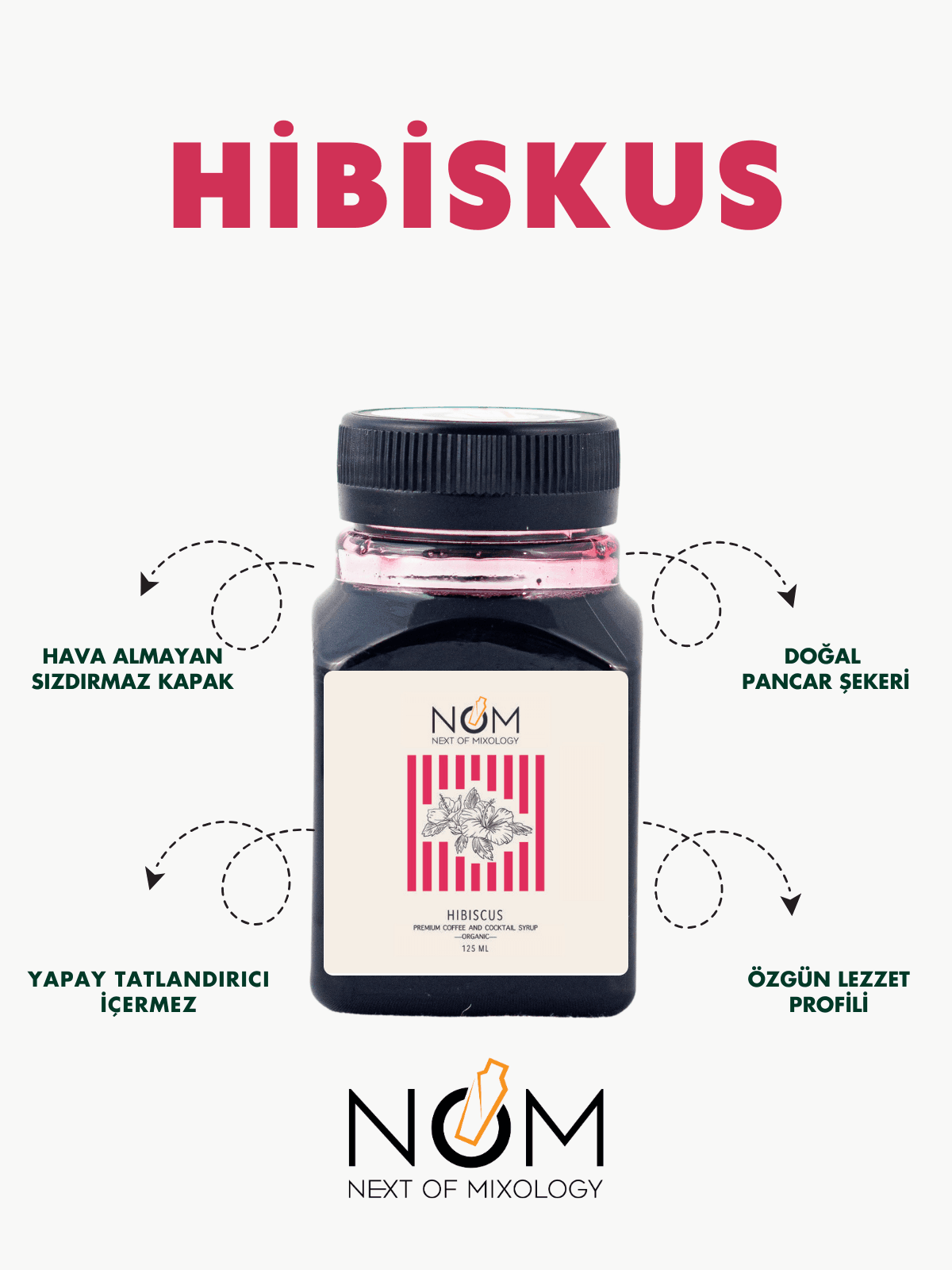 Hibiskus Şurubu 125 ml