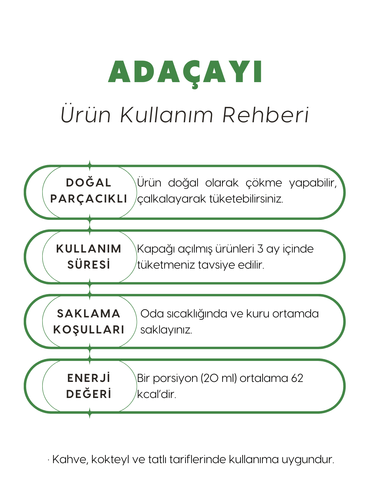 Adaçayı Şurubu 250 ml